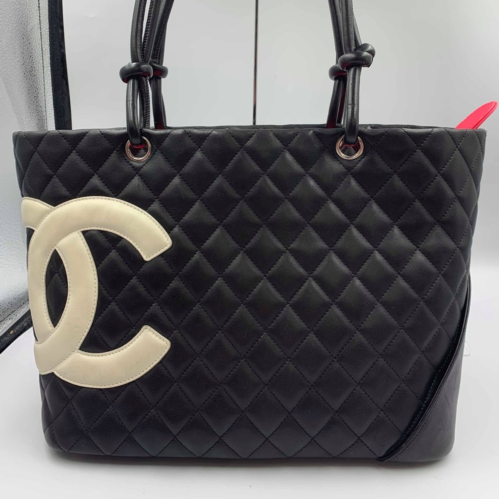 Chanel Cambon tote bag